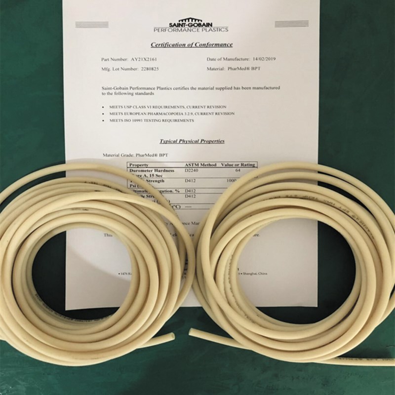 蠕动泵Pharmed BPT圣戈班进口泵管橡胶管耐酸碱软管耐腐蚀硅胶管