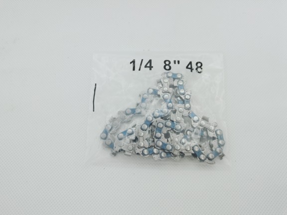 黑金豹手持式锂电池单手电动电链锯8寸伐木锯家用8寸电锯导板链条