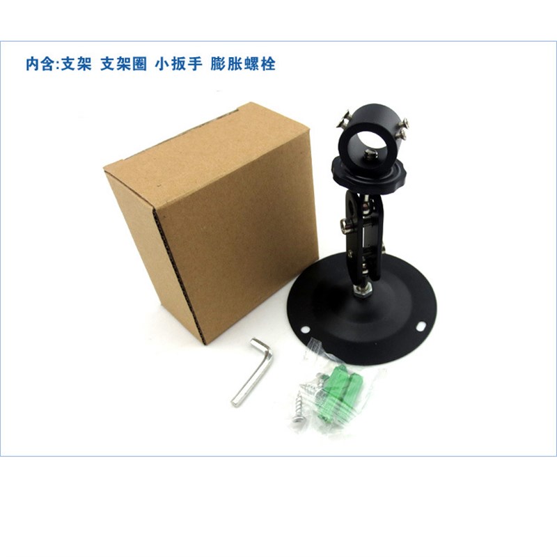 红色打点定位灯点状激光灯红光激光器工业治具用点状可调激光头