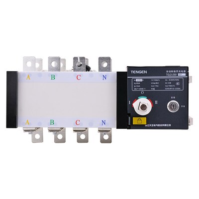 天正电气TGLD-250/3P 4P双电源自动转换开关PC极160A200A225A250A