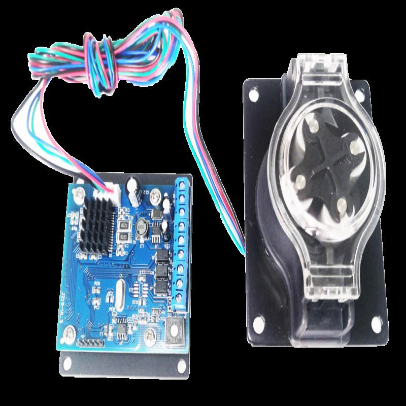 双通道高精度微量微型定量泵蠕动泵微型泵自吸泵