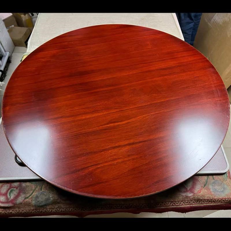 韩式折叠桌家用小户型圆形炕桌榻榻米炕桌飘窗懒人饭桌餐桌炕几