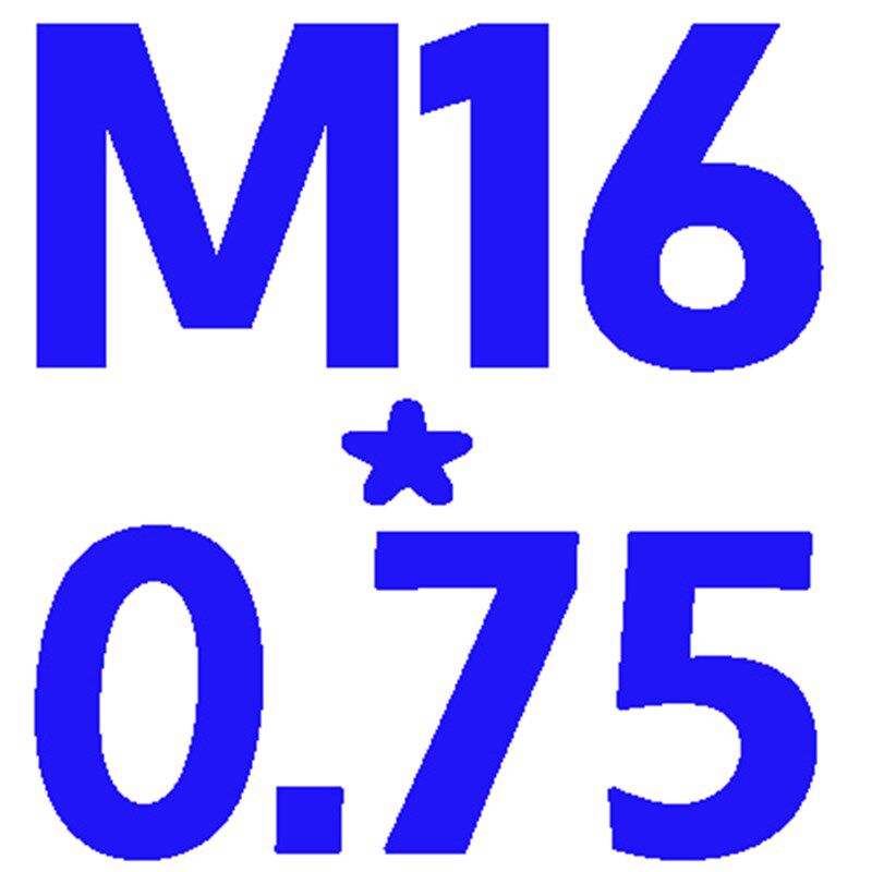 6g螺纹环规M7M8M10M12M14M16*1.5*0.5X1*0.75X1.25牙通止规螺纹规