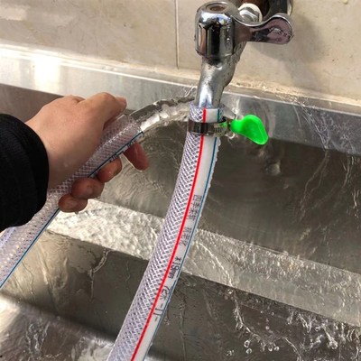 PVC纤维增强管水管塑料软管内径 8/10/14/16/19/22/32/38/45/50mm