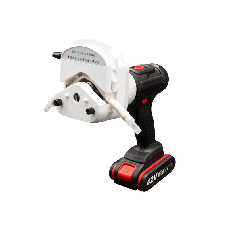 手持式电动深水采样器 便携式蠕动泵混合采水器污水水质采集器