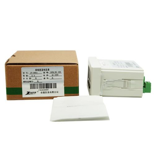 数显数字电压测量仪表尺寸48*96MM交流600V 直流600V正负600V