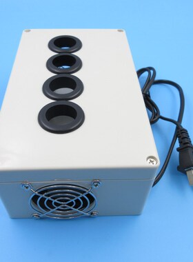 24瓦450-465nm蓝光四孔光反应器照射化学液体或物体科研实验仪器