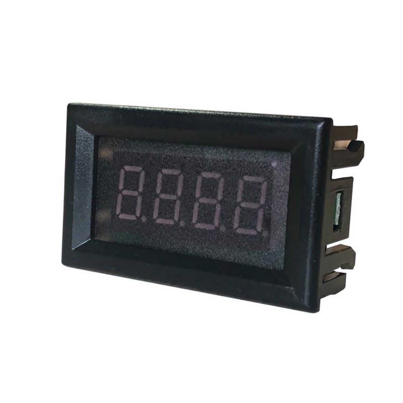 直流电压表DC15V20V2V200V300V正负电压测量 数显0.36寸4位500V