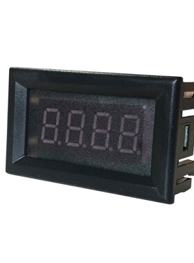 直流电压表DC15V20V2V200V300V正负电压测量 数显0.36寸4位500V