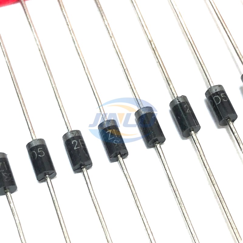 2EZ12D5稳压二极管 2W 12V 15V 2EZ15D5 2瓦功率稳压管直插塑封