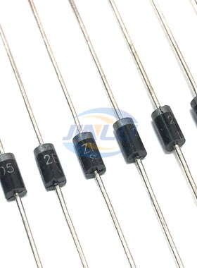 2EZ12D5稳压二极管 2W 12V 15V 2EZ15D5 2瓦功率稳压管直插塑封
