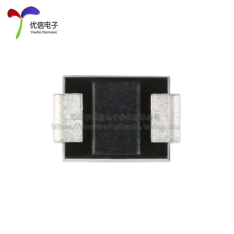 原装正品 SMBJ6.0CA DO-214AA 6V/双向 TVS瞬变抑制二极管 10只