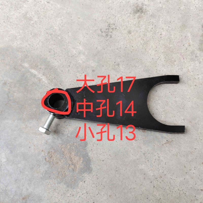 吸粪车 吸污车真空泵配件  一体泵离合轮 拨叉大轮小轮 3齿 4齿