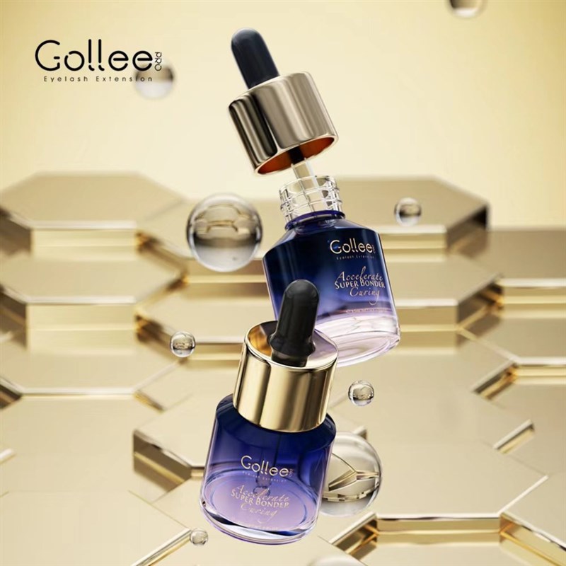 好货Gollee嫁接睫毛专用加固剂速干持久胶水伴侣去异味不泛白加速