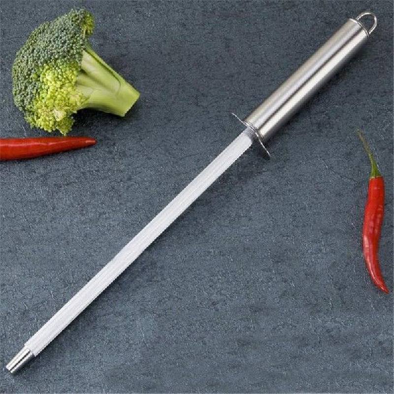 Professional Chef Knife Sharpener Rod Diamond Sharpening