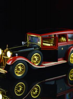 极速128 Retro Classic Car Alloy Car Model Diecasts Metal Veh