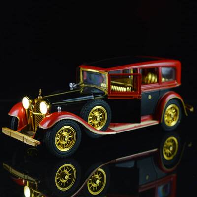 极速128 Retro Classic Car Alloy Car Model Diecasts Metal Veh
