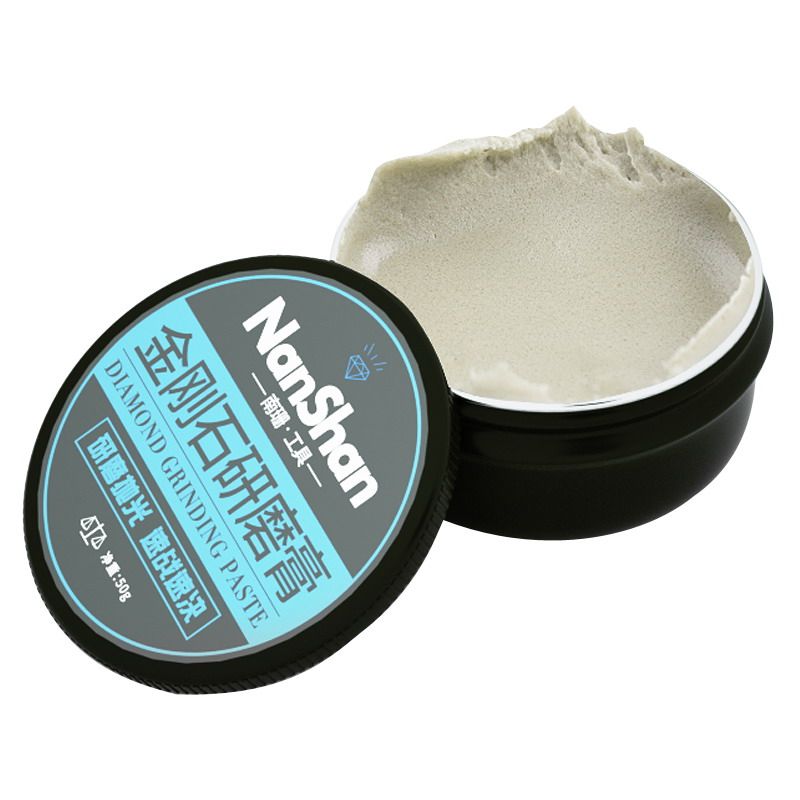 好货南珊研磨膏镜面抛光金刚石钻石膏50G金属模具钢材手机抛光打