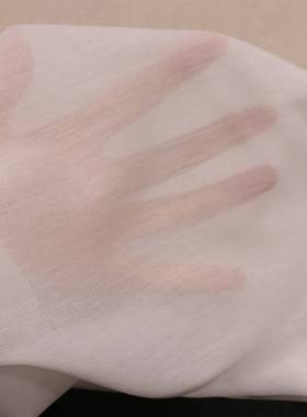 一米价 真丝棉里里衬布料 内衬里布面料亲肤抗静电柔软内搭夏季高