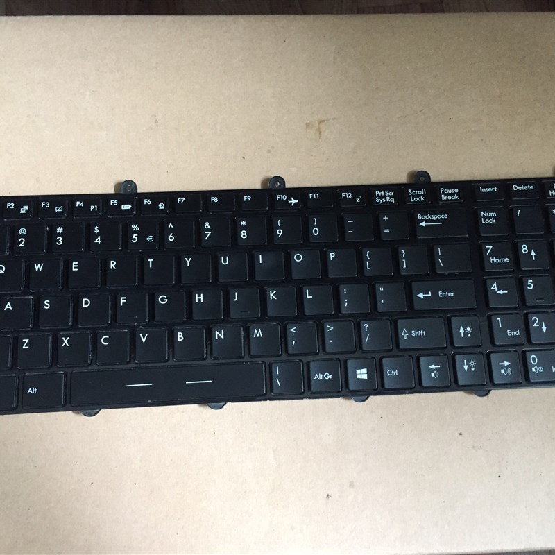好货微星MS-1762 MS-1762 GT70 GT60笔记本键盘 内置键盘 GT70键