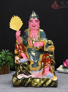 好货多款家居佛堂桌面济公坐济公像站活佛济颠和尚李修缘佛神像摆