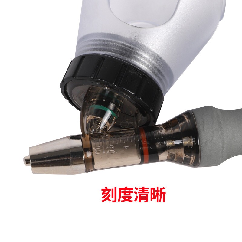 极速兽用连注器猪牛羊用连续注射疫苗器可调针筒鸡兔兽用插瓶注射