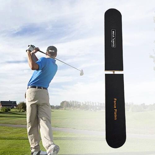 好货Golf Swing Trainer Gravity Transfer Board Improve Balanc