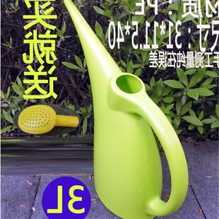plastic flower watering can long sand mouth watering the