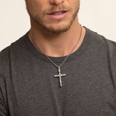 Thomas Sabo 汤玛士 毛利十字架 小号 吊坠 PE772