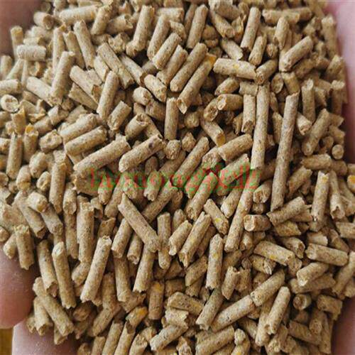 极速适用大牧中圆羔羊开口料小羊饲料颗粒生长增肥促育肥80斤牛羊