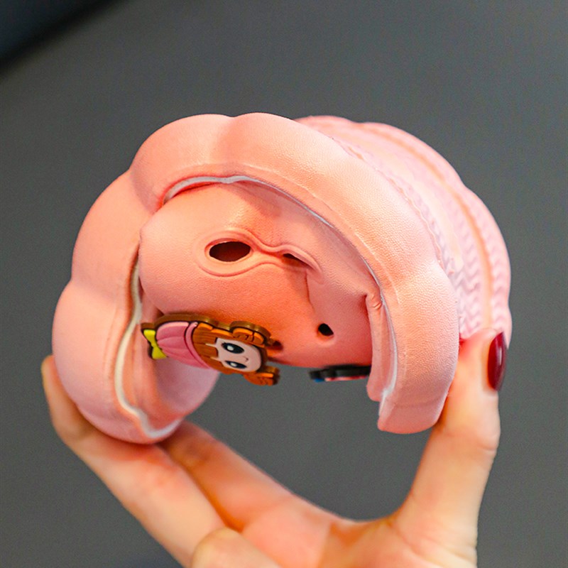 乌鲁木齐本地发货儿童拖鞋 女童拖鞋女孩 夏季小孩亲子大童卡通软