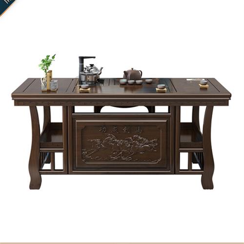 好货阡囤茶桌椅组合功夫泡茶台茶具套组一体办公室茶几小户型阳台