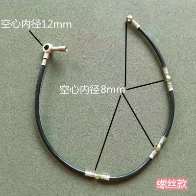 农机回油管多缸锡柴扬柴常柴全柴480/485/490/495/4102柴油发动机