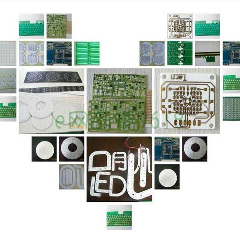 好货高导热氧化铝氮化铝陶瓷基集成电路线路板铝基铜基铁基板打样