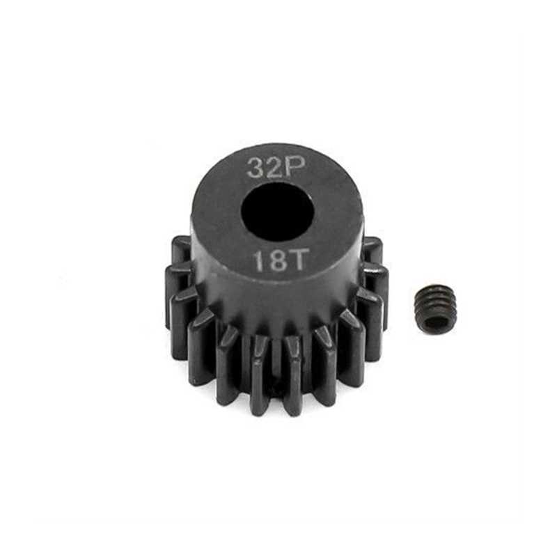 攀爬车大脚模型车齿轮0.8模数32P5MM内径马达齿电机齿13-21T