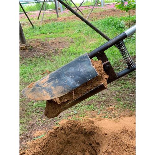 对铲子夹锹掏土挖坑电力施工具挖洞神器电杆勺子洛阳铲打洞电线杆