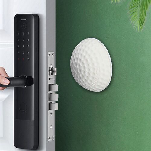 极速玻璃门防撞神器加厚矽胶贴冰箱门把手防碰撞保护套缓冲垫入户