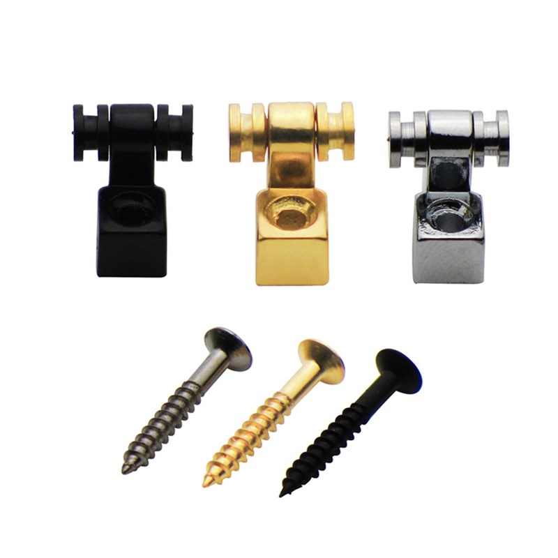Generic 1 Pair 3 Colors Metal Roller String es For Strat Tel