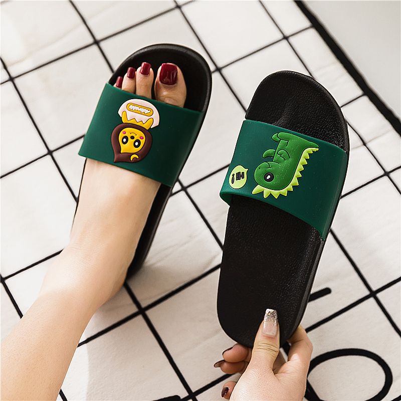 儿童拖鞋夏季男童亲子中大童室内居家宝宝防滑女孩浴室卡通凉拖鞋