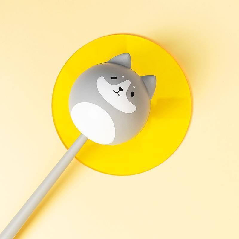 可爱卡通猫狗熊发泡动物学生礼物敲背棒敲背锤捶背棒同事长辈礼物