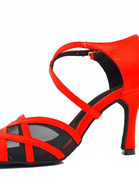 好货Evkoodance 2018 Comfortable Ladies Latin Shoes 5cm 6cm 7