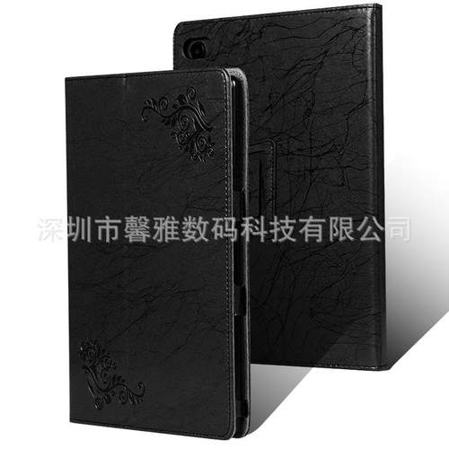 好货新适用SOSPIRO AS10W平板保护套acer皮套101英寸印花手托全包