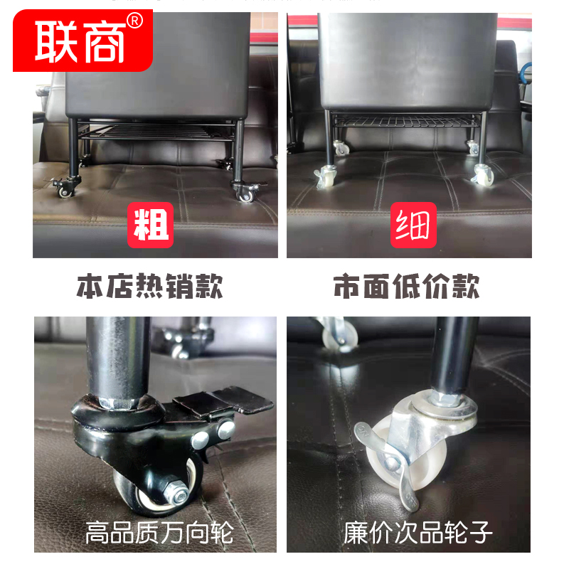 超市试吃操作台 试吃车 超市陈列道具展示架展示台中秋节亚克力