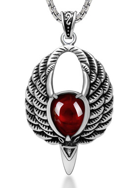 Titanium steel mens Necklace Pendant sweater chain pendant