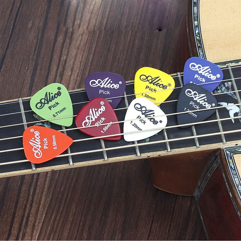 1 Box Case 30-50 Guitar Picks Alice Acoustic Electric Bass P
