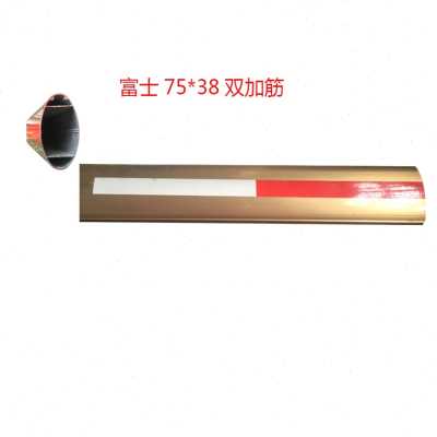 好货厂销伸缩杆停车场栅栏电动道闸直杆小区门口栏杆起落杆广告道