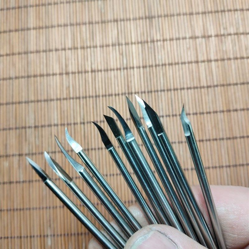 好货蜡雕刀桃核 龙纹核雕刮刀 修光刀精修刀 微雕刮刀 寿山石印石