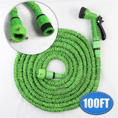 .High Quality 100FTMagic Garden Hose Expandable Water Pipe w