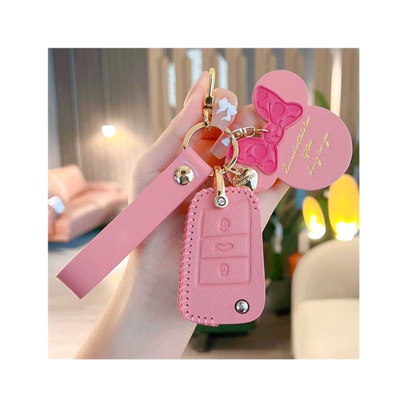 Skodapro钥匙套昕锐速派柯米克Fabia柯珞克昊锐野帝男女士