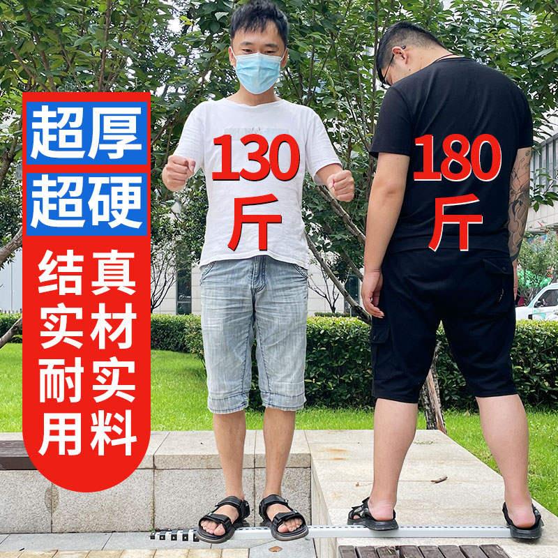 塔尺10米特厚7米3铝合金水准仪可伸缩测量尺杆量树标高标尺刻度尺